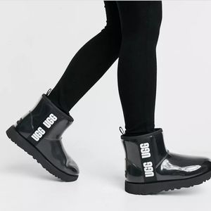 UGG Classic Clear Mini ankle boot